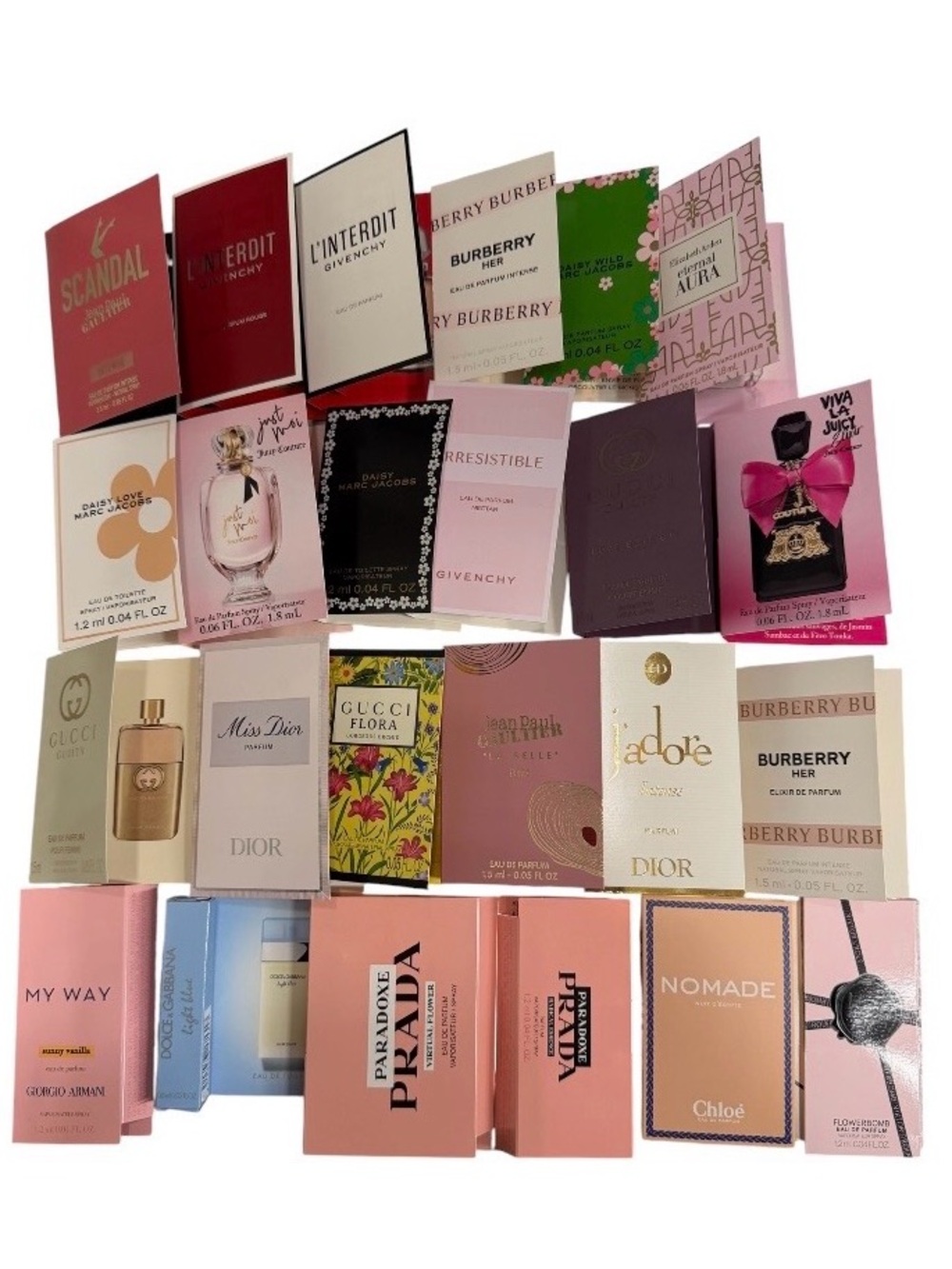 Sephora Fragrance Bundle